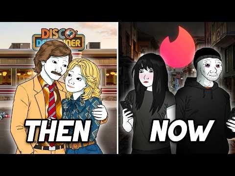 Dating Then VS Now