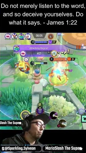 Pokémon Unite: How to properly bait a double kill #pokemon #pokemonunite