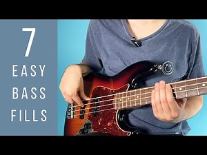 7 Easy Fills to Improve Your Playing