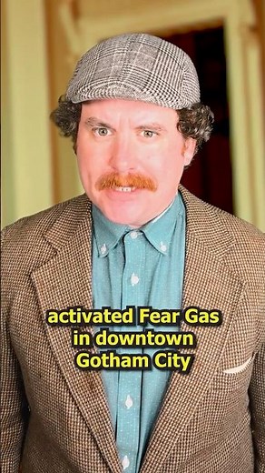 A Normal Day In Gotham City - Batman Begins. #shorts #comedy #funny #sketchcomedy #batman