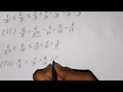 Class 6 math Dr kc sinha ex - 7D Q no - 3 || प्राथमिक गणित || Ganit4u || भिन्न