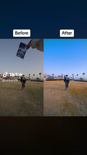 映像編集のビフォーアフター