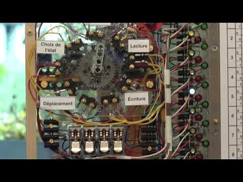 La machine de Turing, film de Florence RIOU