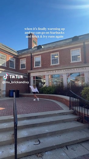 Enjoying Spring at Miami University