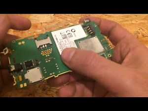 How to replace sim reader damaged