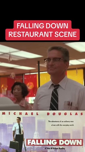Falling Down (1993) Restaurant Scene - Michael Douglas's Epic Breakdown