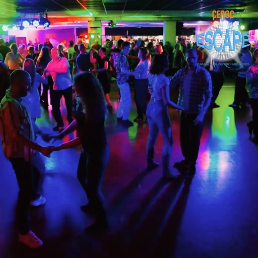 A Ceroc Escape is more than just a room; it is a complete entertainment package. Your Storm pass includes: • 20 DJs across three rooms. • Elite Tuition (over 40 workshops). • Non-stop freestyle dancing from early afternoon until breakfast. • Solo Support via 'Mad Cab'. Book now for the best return on investment for your dance journey. https://bit.ly/Ceroc-Escape-Storm #CerocEscape #Storm2026 #DanceWeekender #Ceroc #DanceCommunity | Ceroc