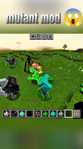 Minecraft Mein mutant Mod Kaise lagaana hai #minecraft #mincraftmods