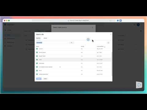How to Create an App in AppSheet Step-by-Step