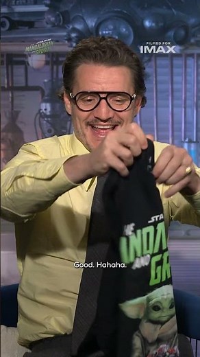 Pedro approved ✅ Our exclusive Star Wars: The Mandalorian and Grogu tee is now available.