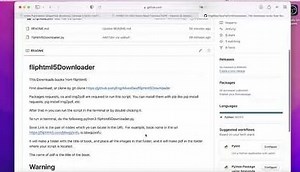 How To Download From fliphTML5; fliphtml5Downloader Guide
