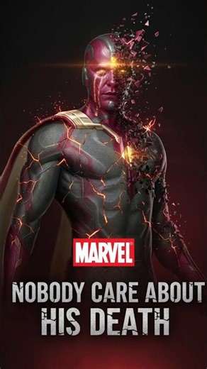 This Marvel Hero Died and NOBODY Cared…#marvel #shorts