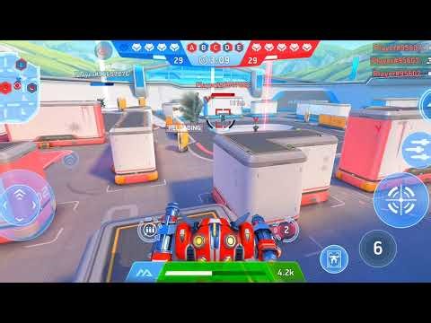 Mech Arena Gameplay Hindi | Ultimate Robot Battle