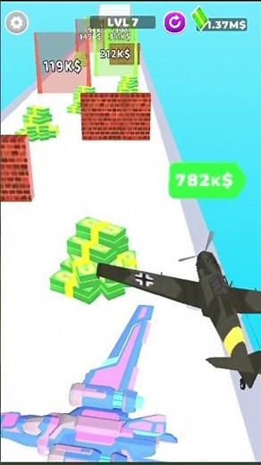 Build a plane and fly 3D game #shots