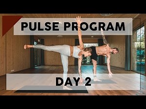 Legs & Glutes Workout At Home - No Equipment | PULSE Program Day 2