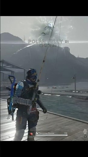 Caught a Hiigh level POLAR JELLY Deviation while FISHING IN ONCE HUMAN #shorts #oncehuman