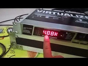 Behringer virtualizer pro review efek vocal