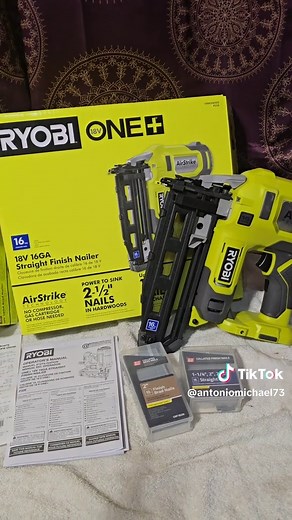 Quick Tips for Ryobi 18V AirStrike Nailers