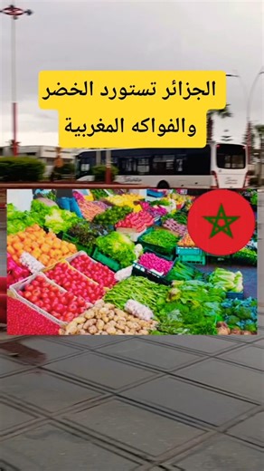Does Algeria really import Moroccan fruits and vegetables via Mauritania? A perplexing question d...