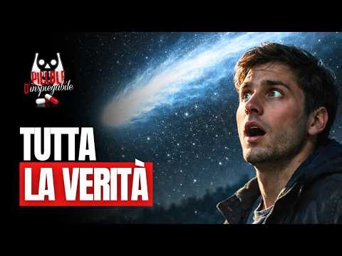 3I / ATLAS: LA VERITÀ CHE NESSUNO TI HA DETTO