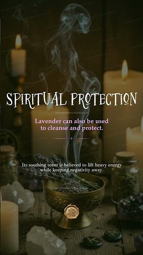 Lavender has long been cherished in the witch’s garden for its gentle yet powerful magic...