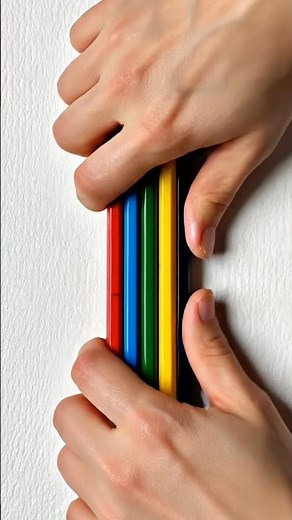 Pencil ASMR Crushing ✏️ | Satisfying Drawing Sounds #Shorts