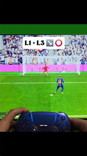 99% Penalty Tutorial in EA FC 26 ⚽#fc26 #penaltykick