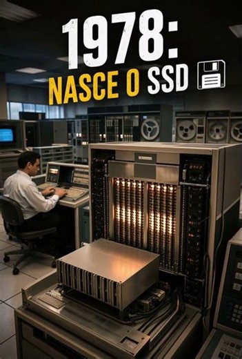 💬 VOCÊ USARIA UM SSD DE 100TB?