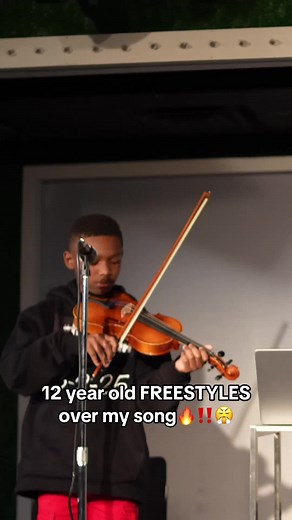 Inspiring Birthday Performance by 12-Year-Old Violinist