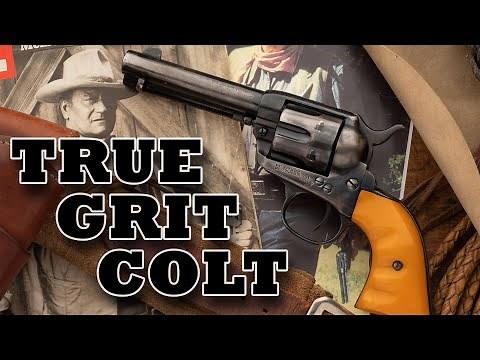 John Wayne's True Grit Colt Sells For...?