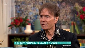 Cliff Richard admits turning down meeting Elvis because he got fat