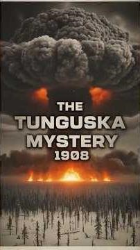 80 Million Trees Destroyed No Crater Found Still Unexplained 💥