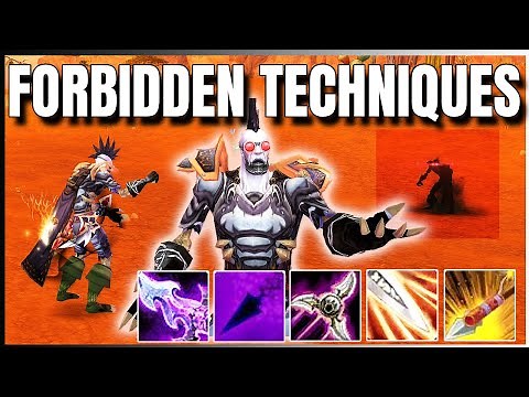 THE MOST INSANE HUNTER/ROGUE BUILD | WoW w/ Random Abilities | Project Ascension S7 | Nina Build?