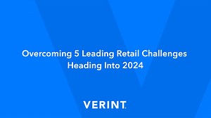 Creating exceptional customer experiences has never been easier. Watch our latest on-demand webinar to explore AI-powered solutions for retailers and how to connect digital and physical channels for an exceptional customer experience across all touchpoints 🤖 🛒 Watch the full webinar ➡️ https://bit.ly/3HT8KDA | Verint