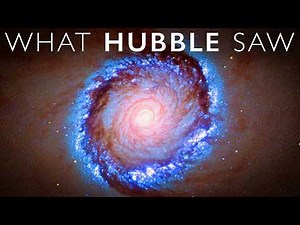 Hubble Spotted a Galaxy Within a Galaxy