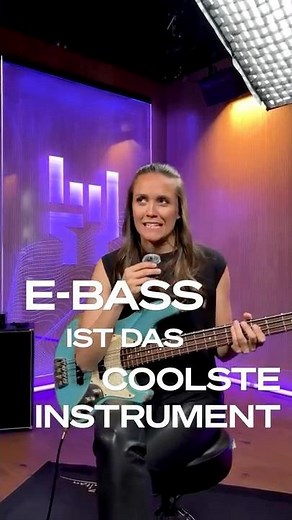 Interview mit Julia Hofer - Bass Coach in der MyGroove App 🥁 #ebass #basslernen #bassguitar