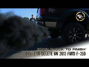 From Stock To Finish - DPF/EGR Delete & No Limit Intake on 2013 Ford F-350