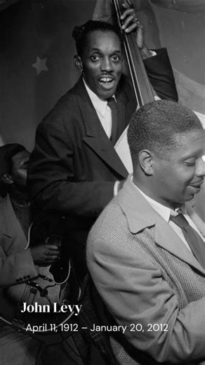 Nick LaRocca & John Levy Born Today #jazz #jazzhistory