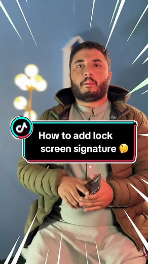 How to Add Lock Screen Signature: Easy Steps for Personalization