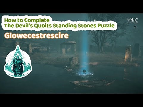 How to Complete the Devil’s Quoits Standing Stones Puzzle or Solution | Assassin's Creed Valhalla