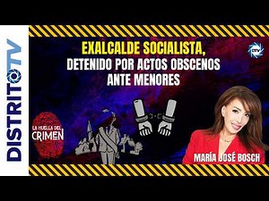 🟡 FORMER SOCIALIST MAYOR MASTURBATES IN FRONT OF CHILDREN AND IS ARRESTED 🟡