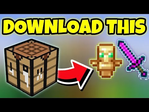 Minecraft: CRAFTING ANY TOOL IS OP DataPack Download (1.16 To 1.18)