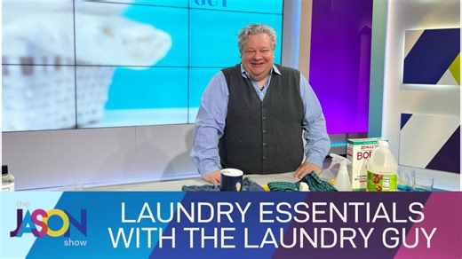 25K views · 328 reactions | Happy National Laundry Day! To celebrate, The Laundry Evangelist returns to talk about the laundry essentials everyone needs. Plus, the basics of stain removal. Hear the tips that left Jason shocked! And, Patric answers your questions. | The Jason Show | Facebook