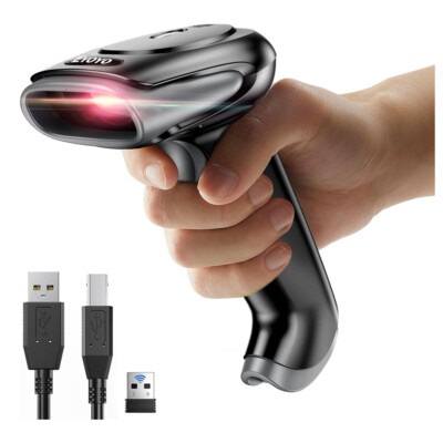 Eyoyo QR Code 2D Barcode Scanner Wireless & Bluetooth & USB, Shockproof,2500mAh | eBay Australia