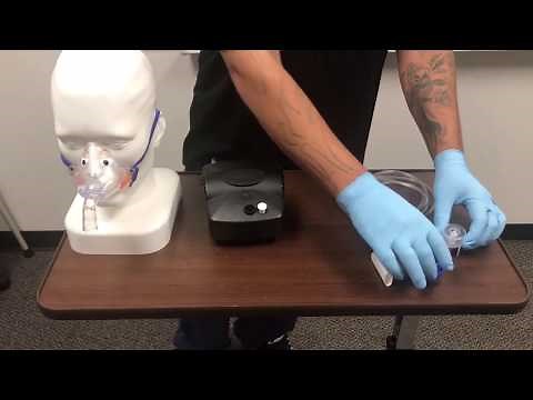 How to setup/use a Nebulizer