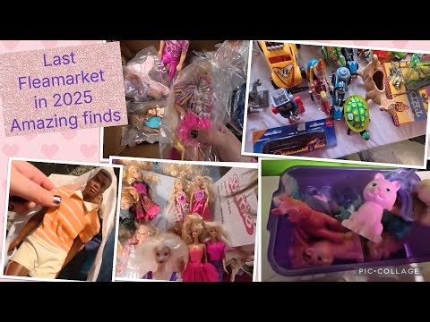 Amazing Fleamarketfids for the last fleamarket in 2025