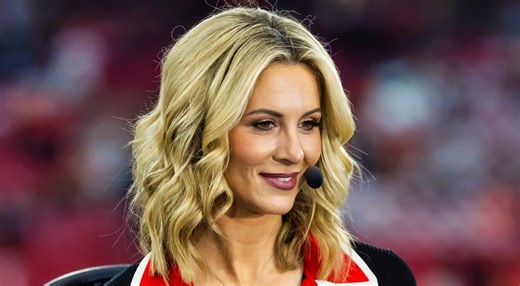 Laura Rutledge Gets "Chills" At The 2026 NFL Draft