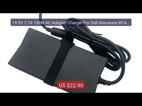 19.5V 7.7A 150W AC Adapter Charger For Dell Alienware M14X R2 ... — Best Buy 2026 | Great Quality!