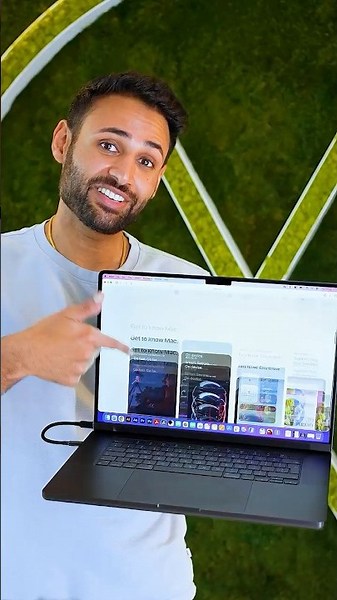 World's First Touchscreen MacBook