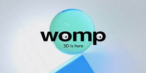 Womp | New way to 3D- Easy, fun, professional and goopy 3D. | Product Hunt